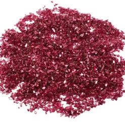 Ruby Red Reflective Crushed Glass