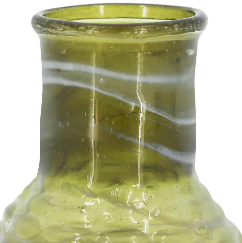 3" Ruffle Swirl Decorative Glass Container by Ashland®