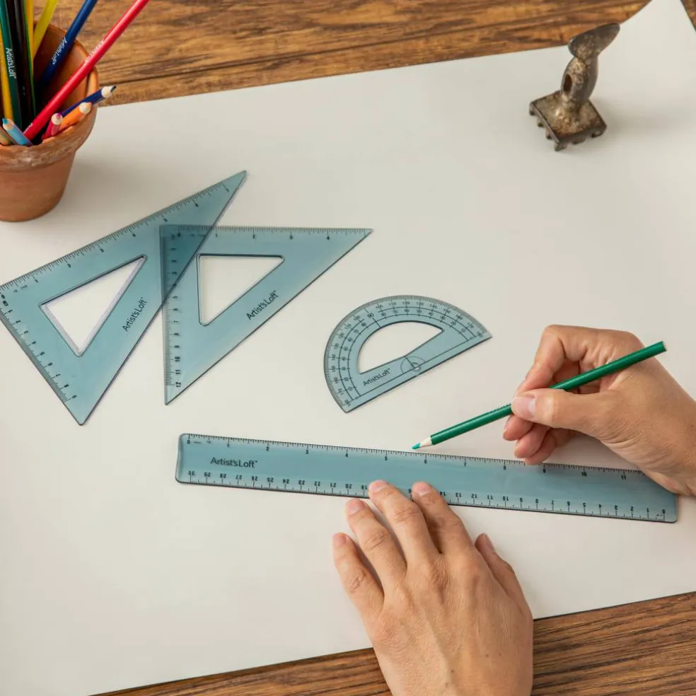 Ruler Combo Set, 12" by Artist’s Loft™