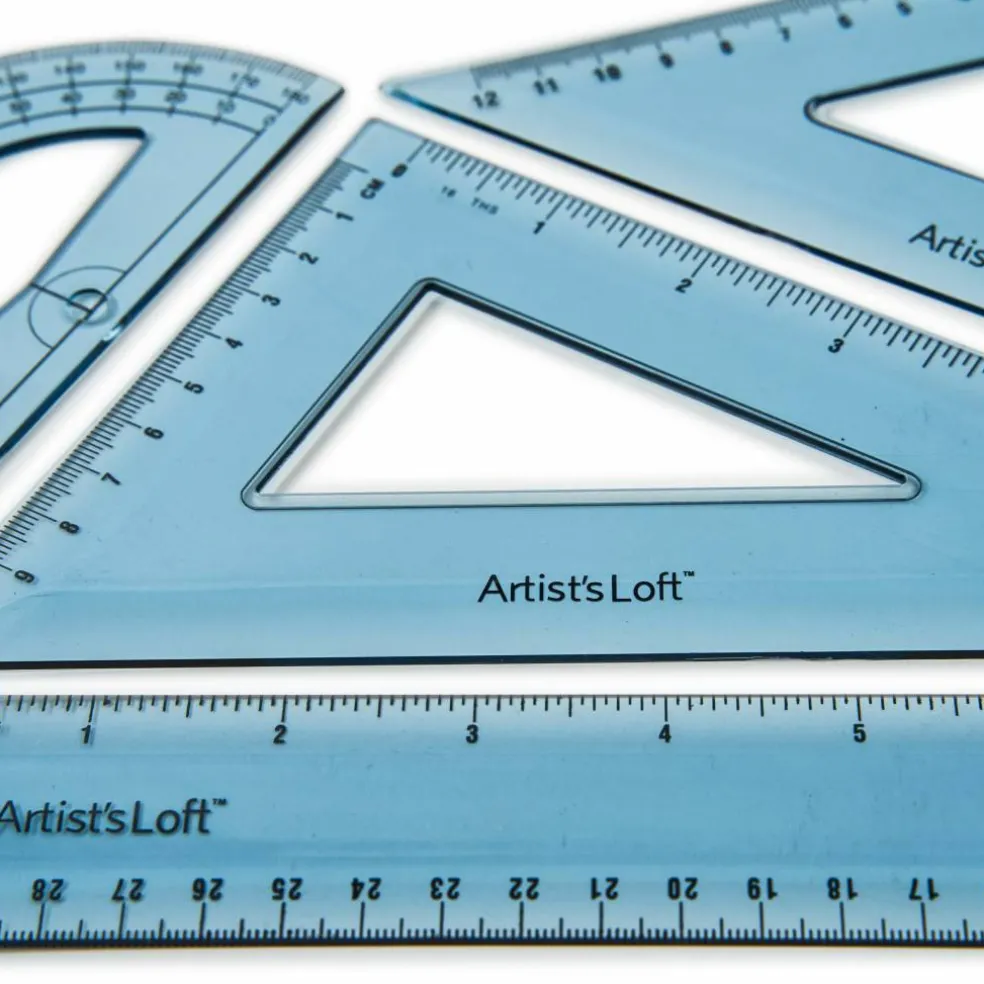 Ruler Combo Set, 12" by Artist’s Loft™