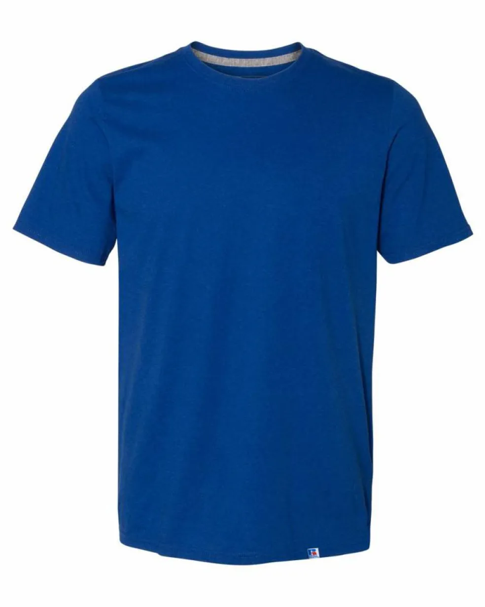 Russell Athletic CVC Performance Short Sleeve T-Shirt Free Shipping