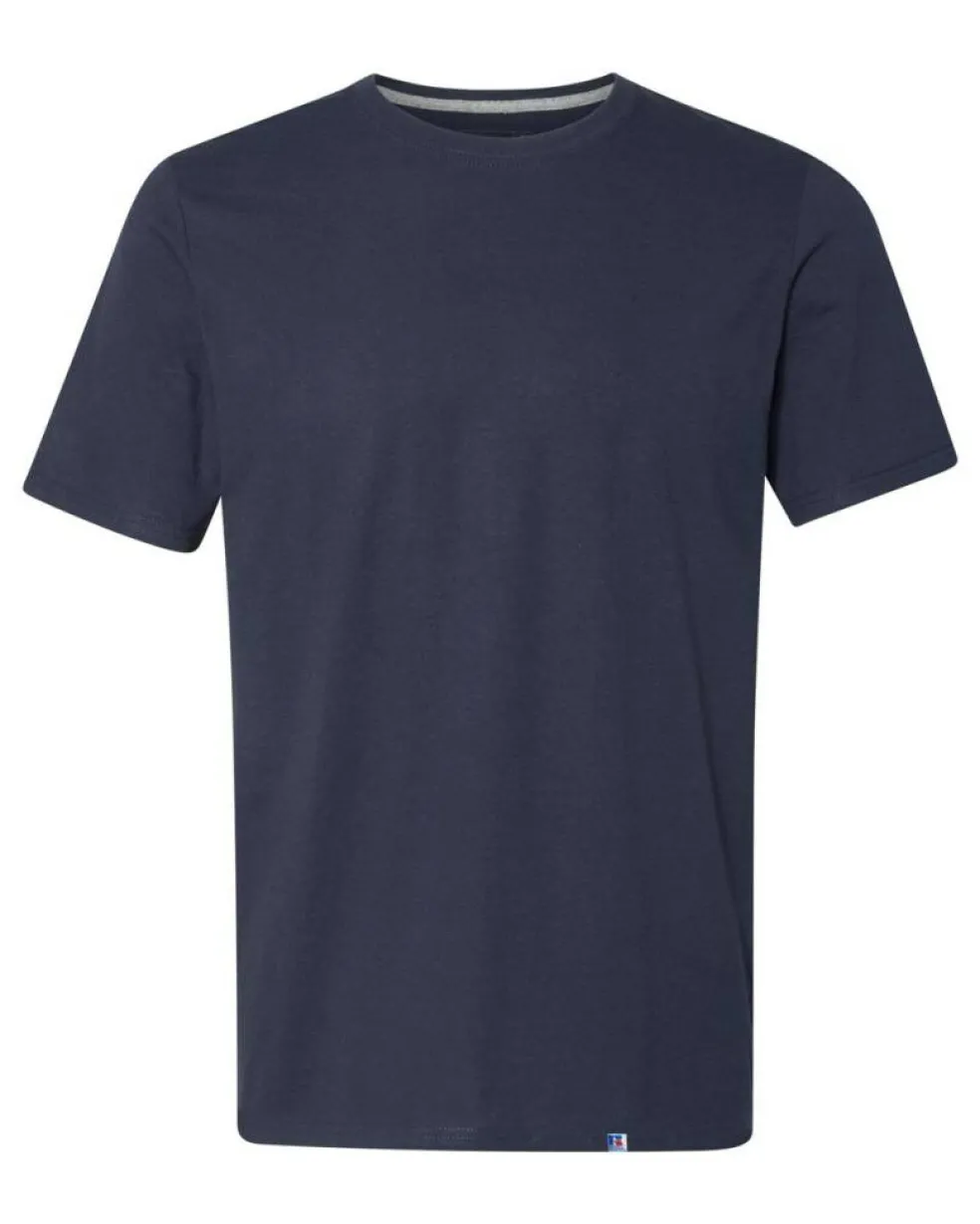 Russell Athletic CVC Performance Short Sleeve T-Shirt Free Shipping