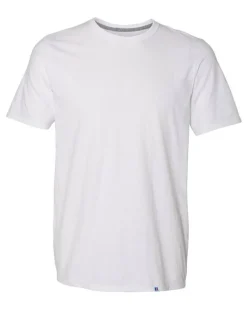 Russell Athletic CVC Performance Short Sleeve T-Shirt Free Shipping