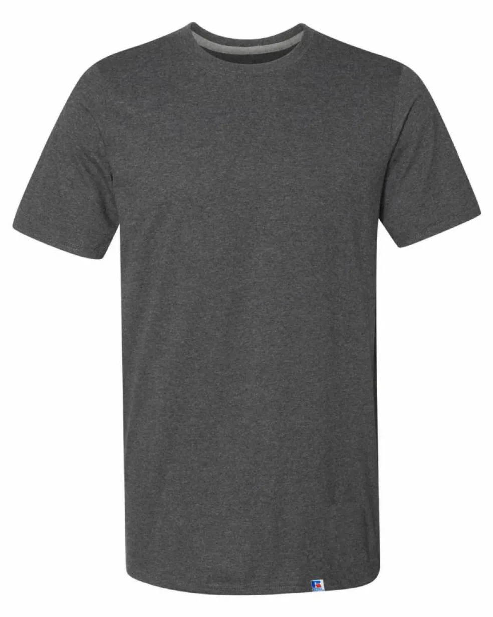 Russell Athletic CVC Performance Short Sleeve T-Shirt Free Shipping