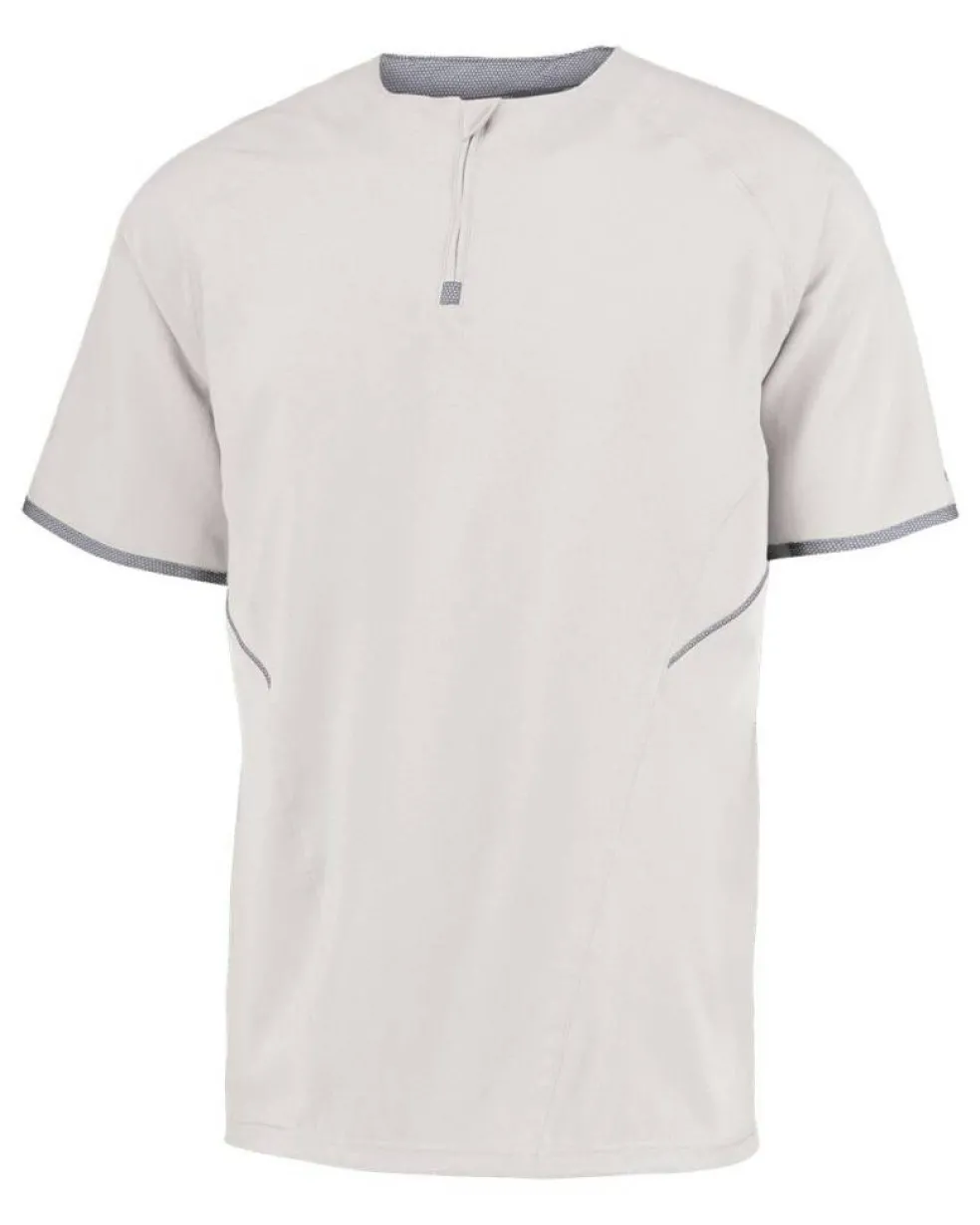 Russell Athletic Dri Power Zip Pullover T-shirt Free Shipping