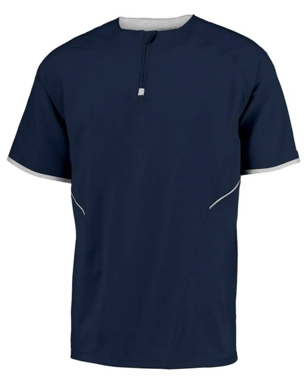 Russell Athletic Dri Power Zip Pullover T-shirt Free Shipping