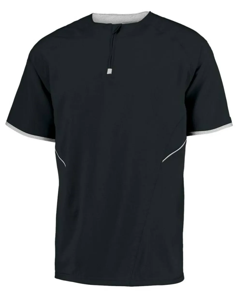 Russell Athletic Dri Power Zip Pullover T-shirt Free Shipping