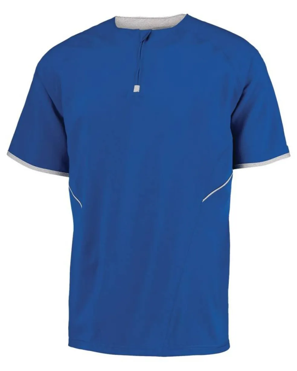 Russell Athletic Dri Power Zip Pullover T-shirt Free Shipping