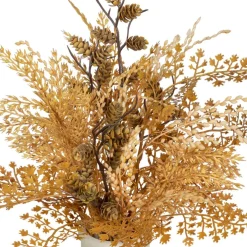 15" Rust Foliage Mix Real Touch Premade Arrangement by Ashland®