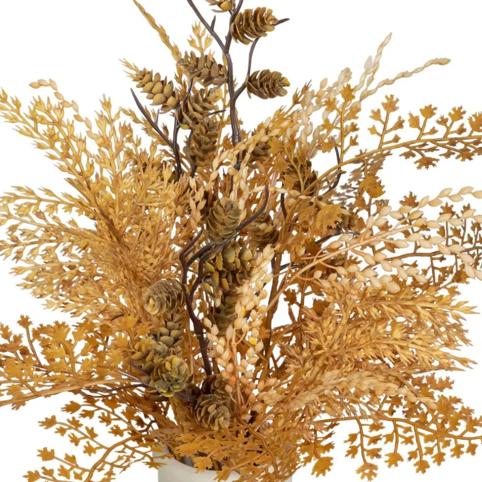 15" Rust Foliage Mix Real Touch Premade Arrangement by Ashland®