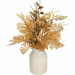 15" Rust Foliage Mix Real Touch Premade Arrangement by Ashland®