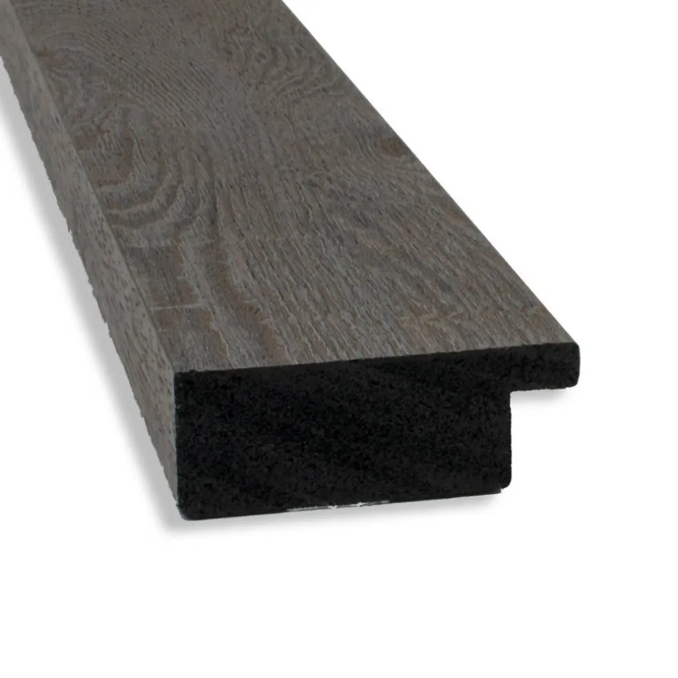 Rustic Plank Narrow Framed Corkboard, White Cork