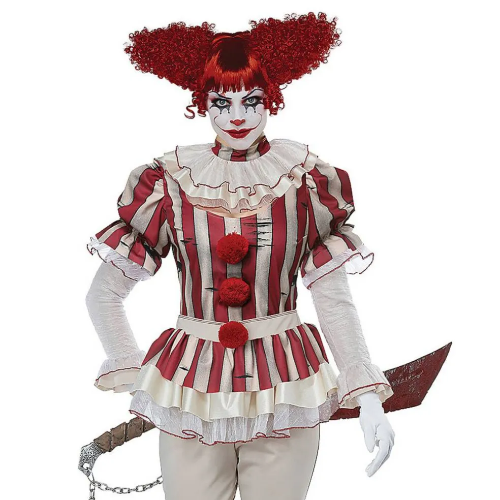 SADISTIC CLOWN ADULT Costume