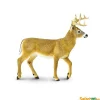 Safari  Whitetail Buck Figurine, Multi Color
