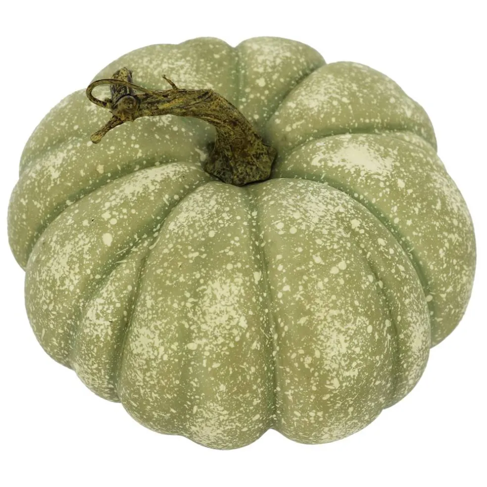6.5" Sage Decorative Pumpkin by Ashland®