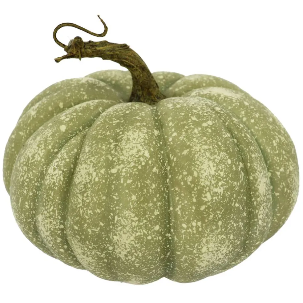 6.5" Sage Decorative Pumpkin by Ashland®