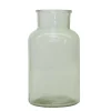 10.25" Sage Green Glass Vase