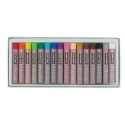 Sakura® Cray-Pas® Expressionist™ 16 Color Extra Fine Quality Oil Pastels