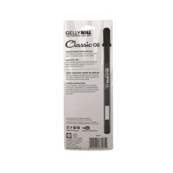 Sakura® Gelly Roll® Classic 0.8mm Medium Black Gel Pens, 3ct.