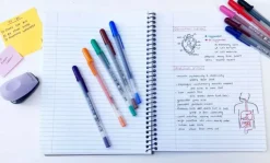 Sakura® Gelly Roll® Classic 0.8mm Medium Black Gel Pens, 3ct.