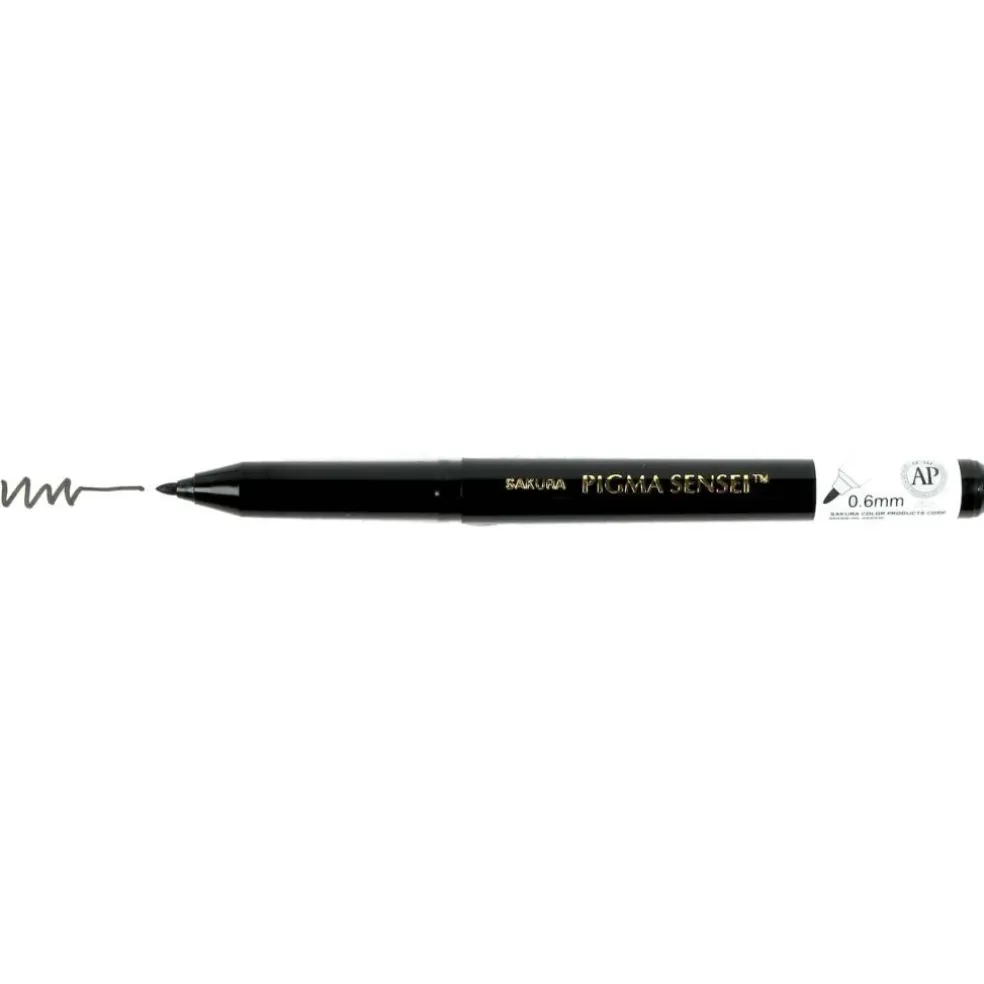 Sakura® Pigma Sensei™ Black Ink Pen