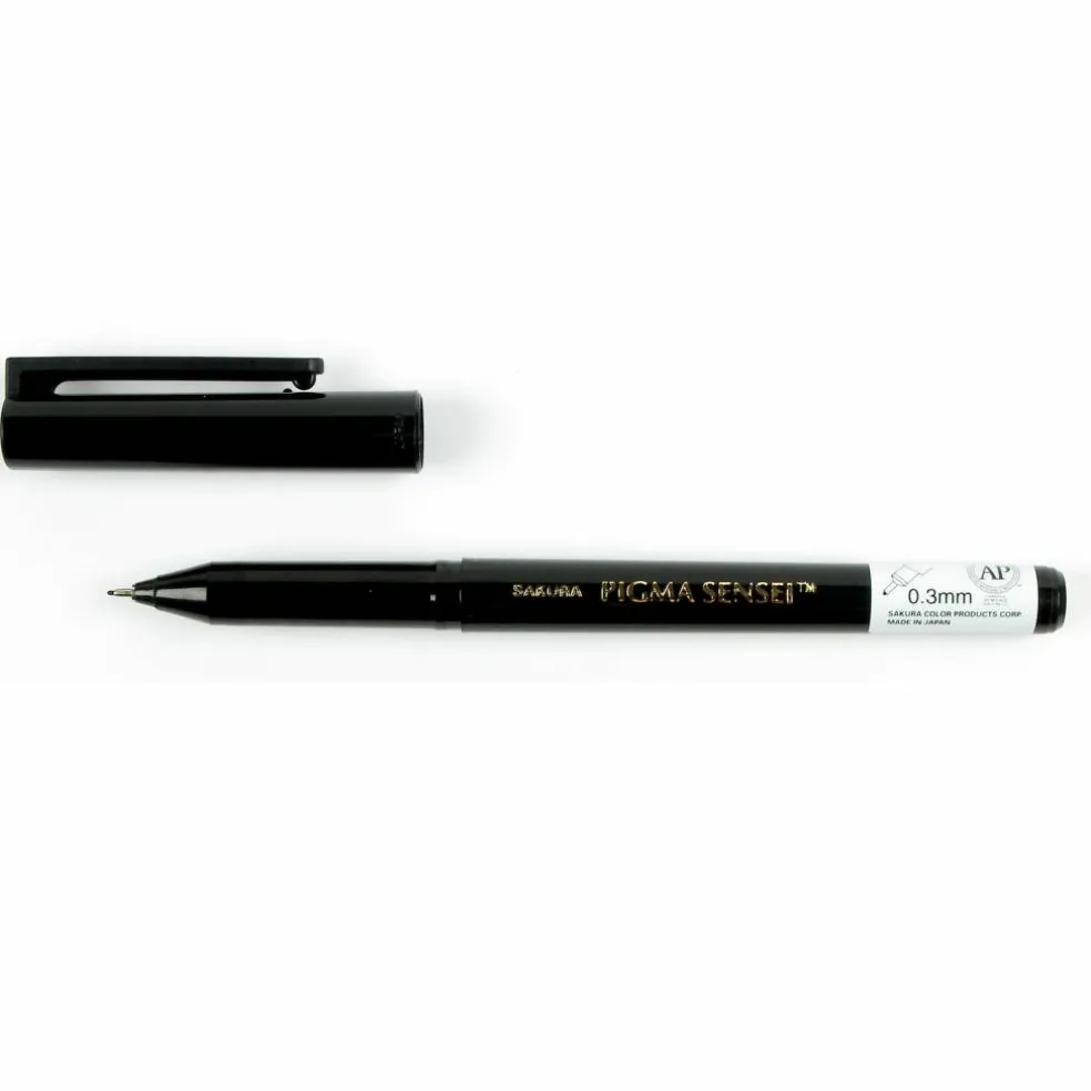 Sakura® Pigma Sensei™ Black Ink Pen