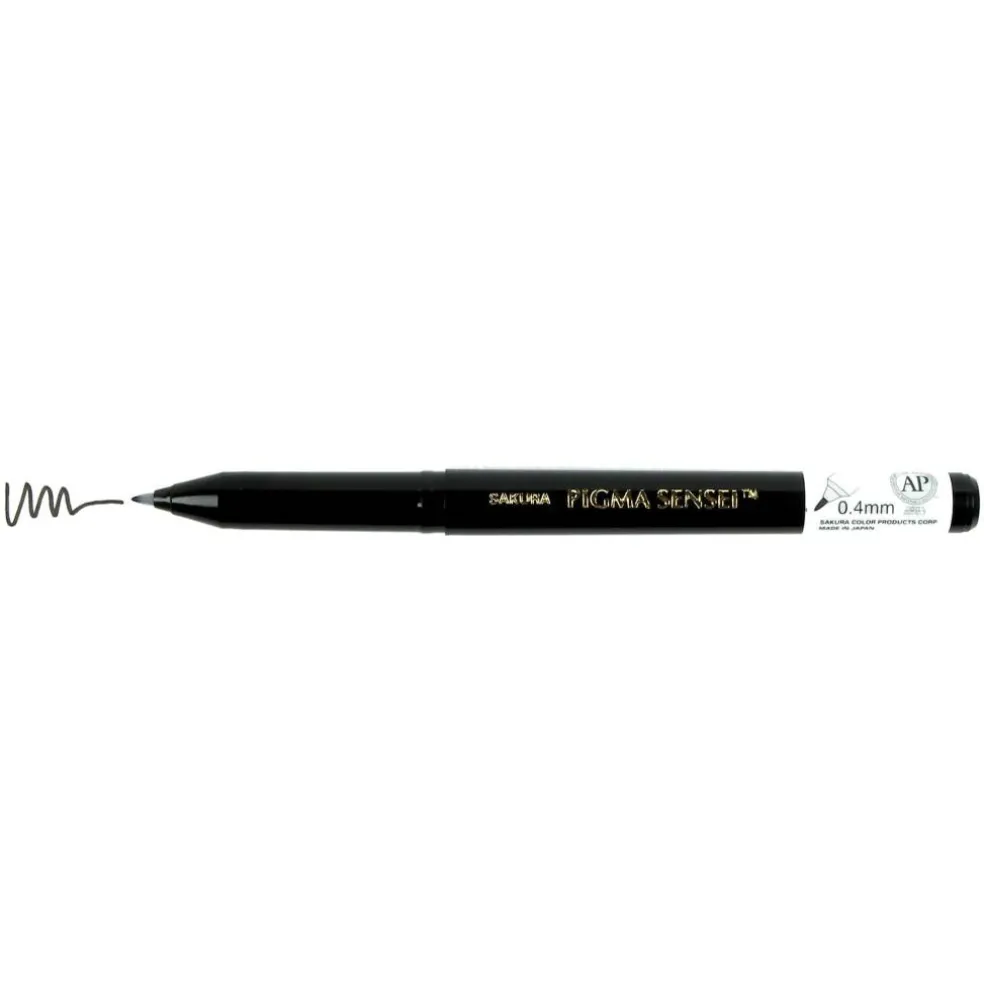 Sakura® Pigma Sensei™ Black Ink Pen