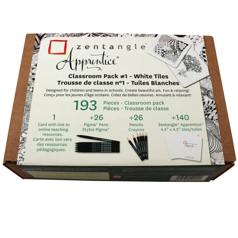 Sakura® Zentangle® Apprentice Classroom Pack #1