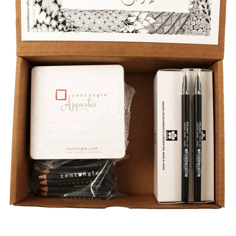 Sakura® Zentangle® Apprentice Classroom Pack #1