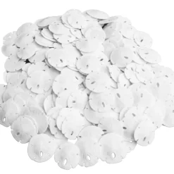 Sand Dollar Set of 200 Real Natural Sand Dollars Under 1" Small White Sand Dollar Shells