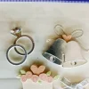 Sandylion Essentials Vintage Wedding Cake Dimensional Stickers
