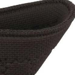 San Jamar 11.5 in. Ultigrip Neoprene Hot Pad - Black