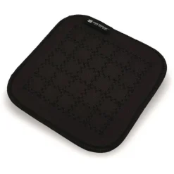 San Jamar 11.5 in. Ultigrip Neoprene Hot Pad - Black