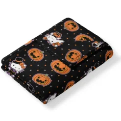 Sanrio Hello Kitty Halloween Silk Touch Throw Blanket