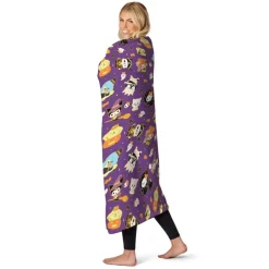 Sanrio Hello Kitty Halloween Silk Touch Throw Blanket
