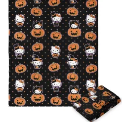 Sanrio Hello Kitty Halloween Silk Touch Throw Blanket
