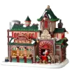 Santa's Reindeer Stables - Lemax Santa's Wonderland