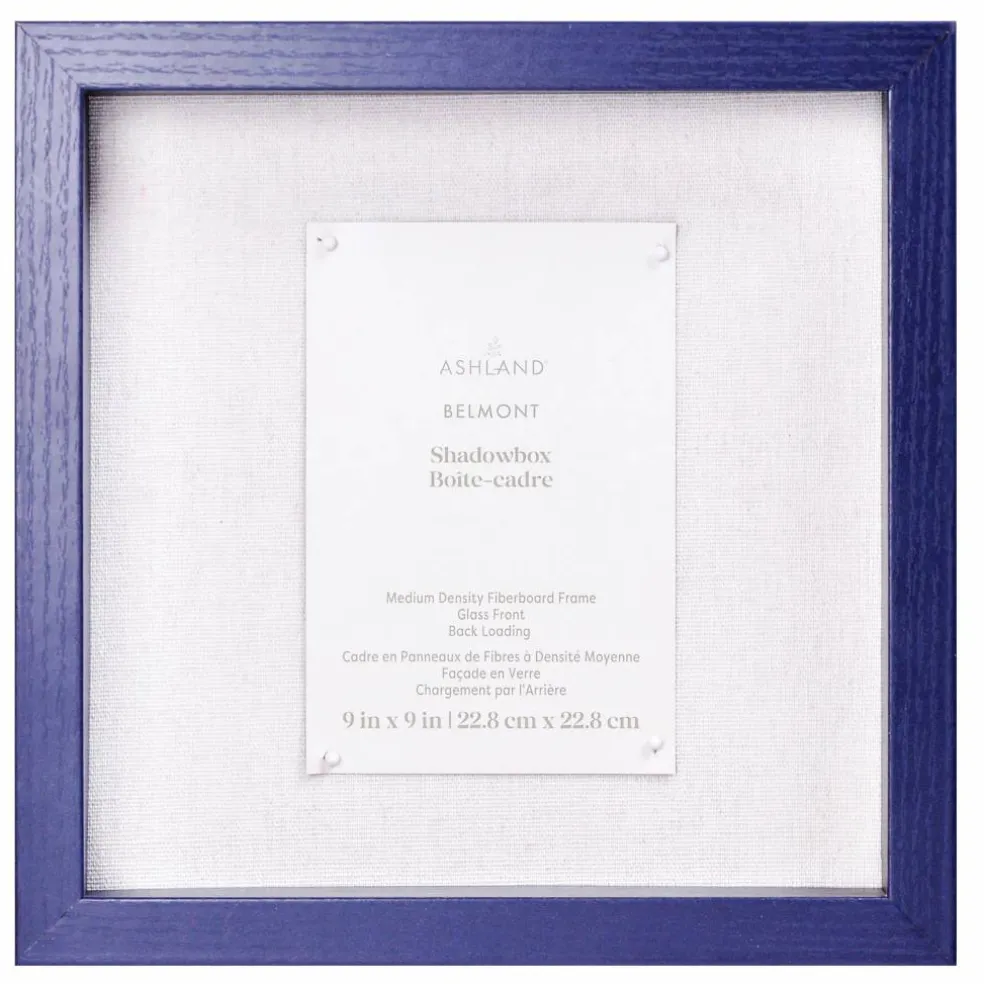Sapphire Blue Belmont Shadow Box by Ashland®