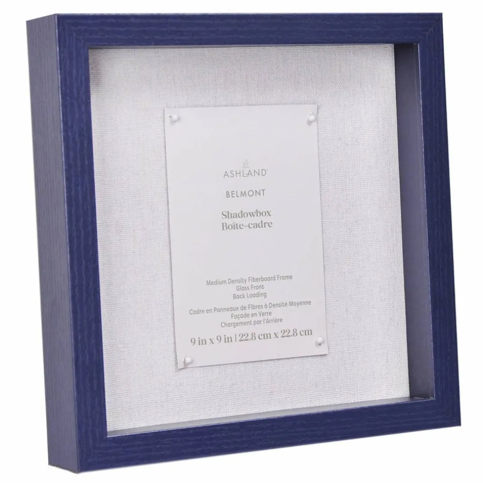 Sapphire Blue Belmont Shadow Box by Ashland®