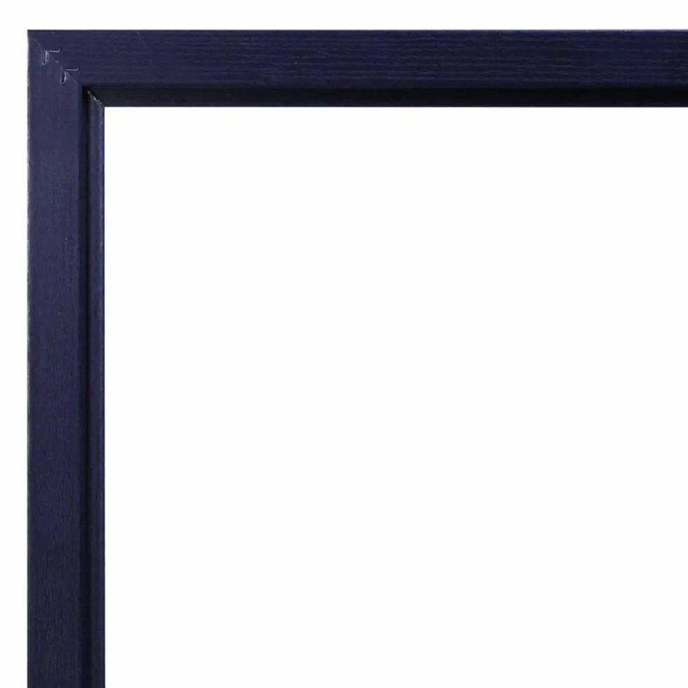 Sapphire Blue Wood Grain Belmont Wall Frame by Ashland®
