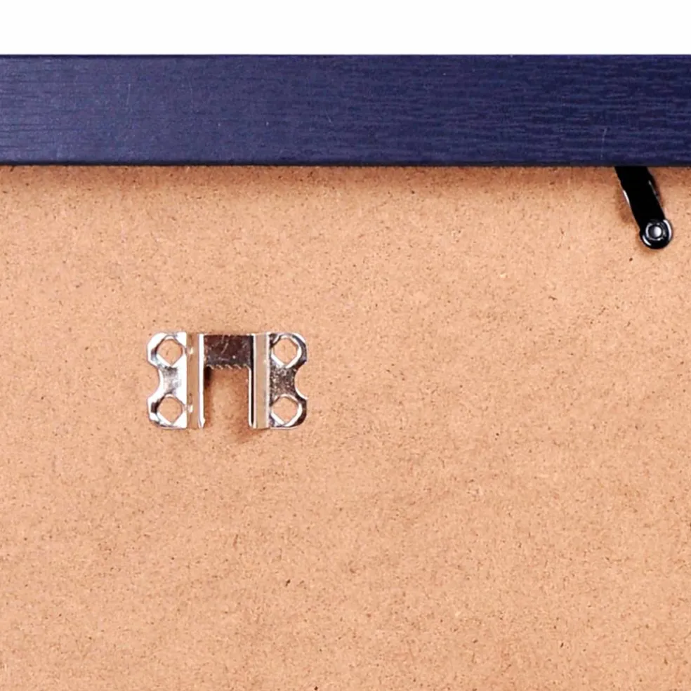 Sapphire Blue Wood Grain Belmont Wall Frame by Ashland®