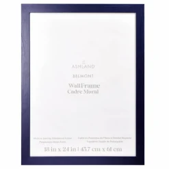 Sapphire Blue Wood Grain Belmont Wall Frame by Ashland®