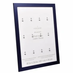 Sapphire Blue Wood Grain Belmont Wall Frame by Ashland®