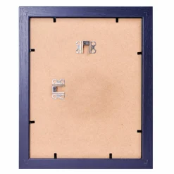 Sapphire Blue Wood Grain Matted Belmont Wall Frame by Ashland®