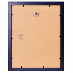 Sapphire Blue Wood Grain Matted Belmont Wall Frame by Ashland®