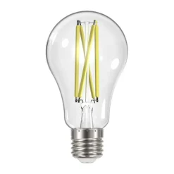 Satco 12.5w LED Bulb A19 Clear Finish 2700K - 100w-equiv