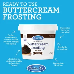 Satin Ice® Buttercream Frosting
