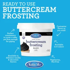 Satin Ice® Buttercream Frosting