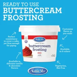 Satin Ice® Buttercream Frosting