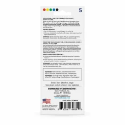 Satin Ice® Fine Tip Food Color Markers Set
